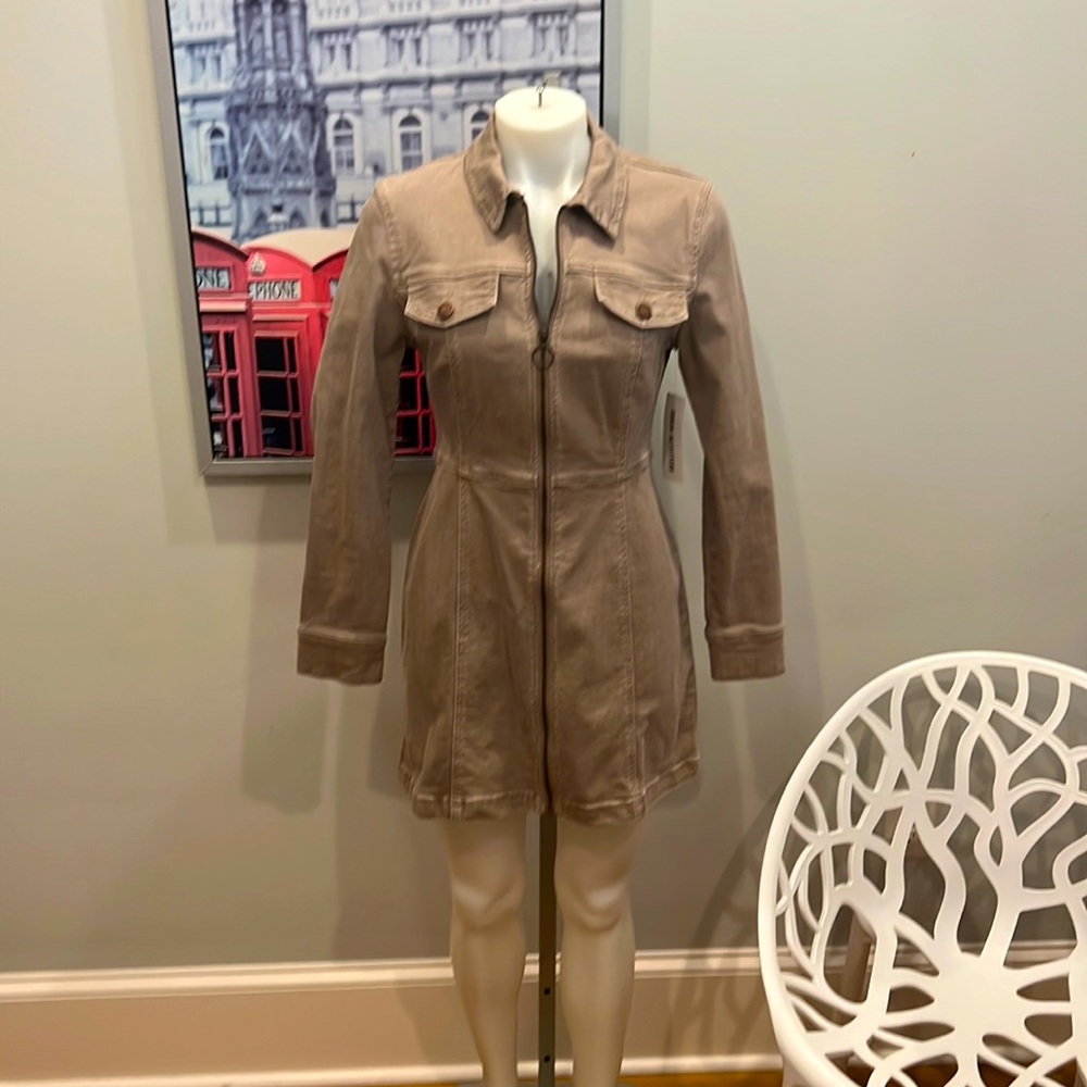 Urban Outfitters Jacket Dress